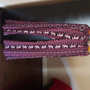 Lose bottom stretchy pants